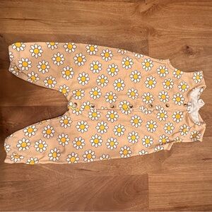 Floral Sleeveless Baby Romper 18-24mo